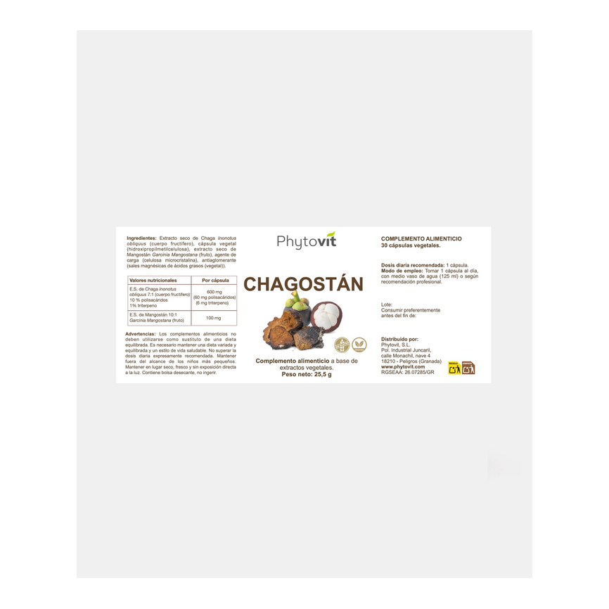 CHAGOSTAN 30cap. PHYTOVIT