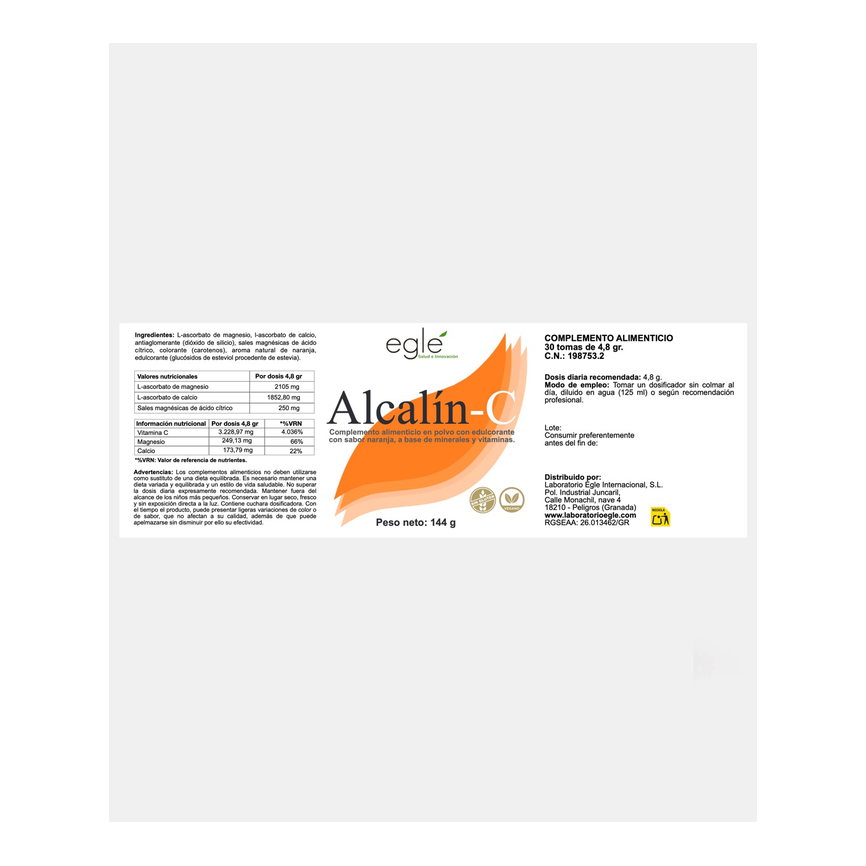 ALCALIN -C 30sticks. EGLE
