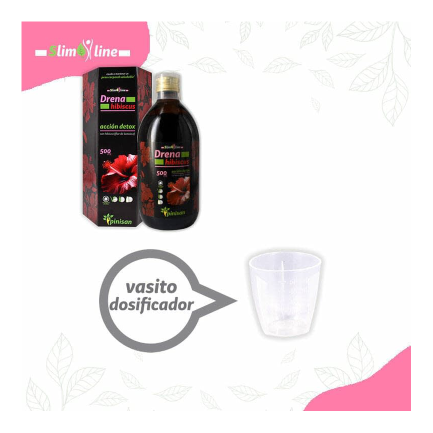 DRENA HIBISCUS 500ml. PINISAN