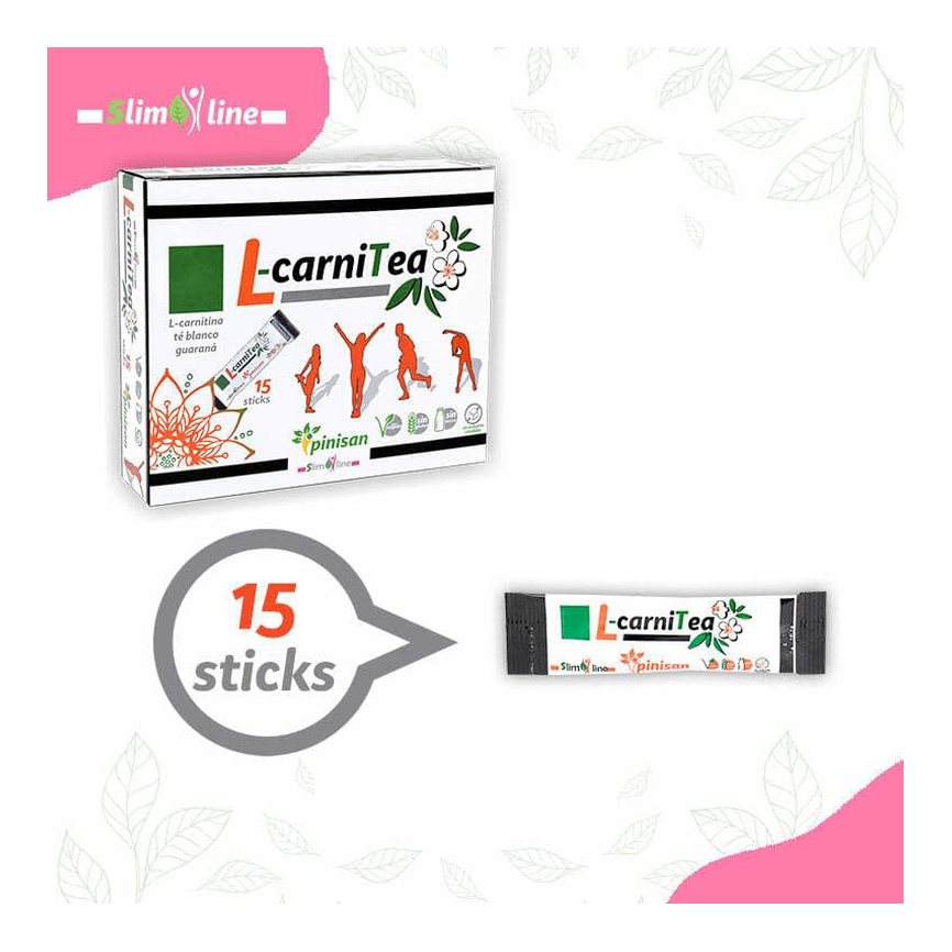 L-CARNITEA slim lines 15 sticks PINISAN