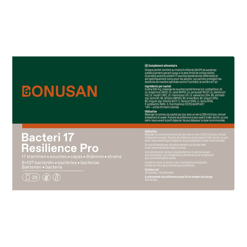 BACTERI 17 RESILIENCE PRO 28sbrs. BONUSAN
