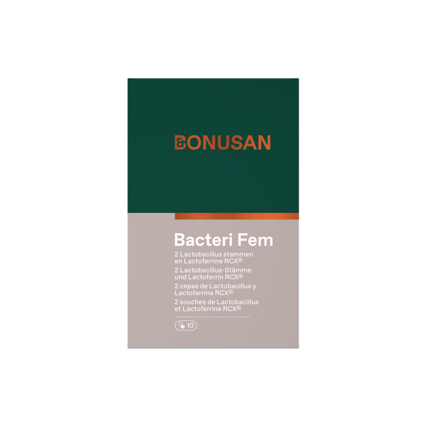 BACTERI FEM 10comprimidos BONUSAN