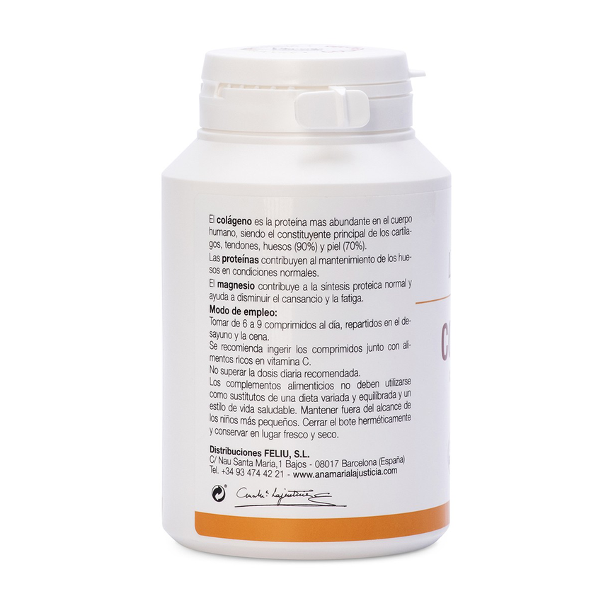 COLAGENO con MAGNESIO 180comp ANA MARIA LA JUSTICIA
