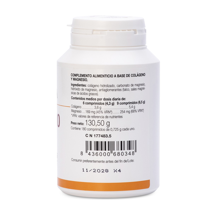 COLAGENO con MAGNESIO 180comp ANA MARIA LA JUSTICIA