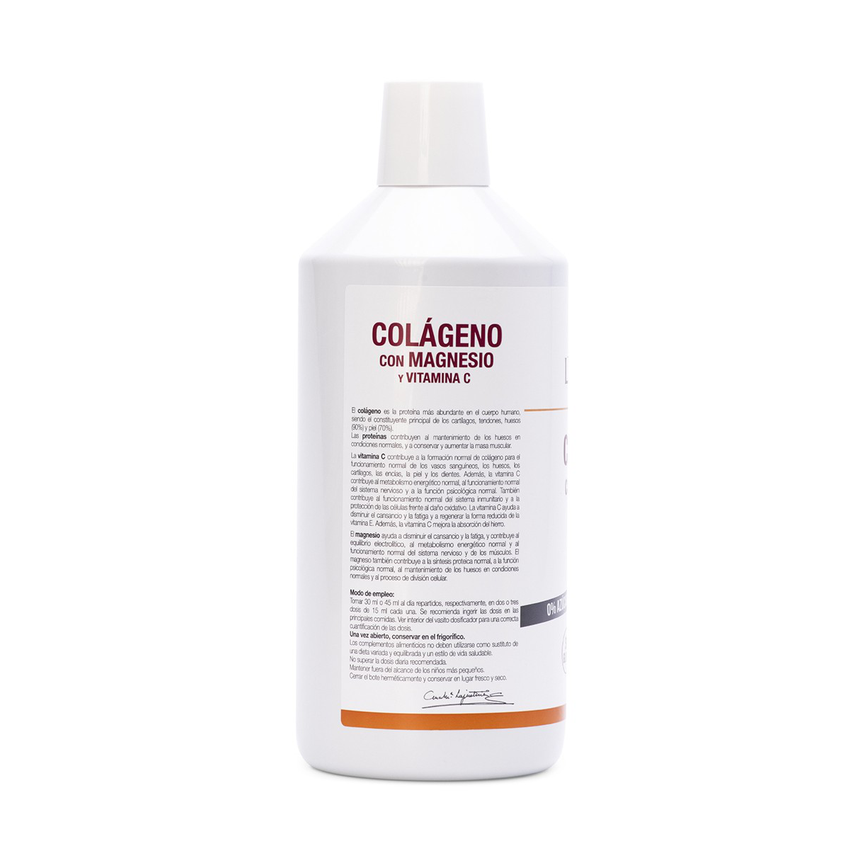 COLAGENO CON MAGNESIO + VIT.C Sabor cereza (1L) - Líquido. ANA MARIA LA JUSTICIA