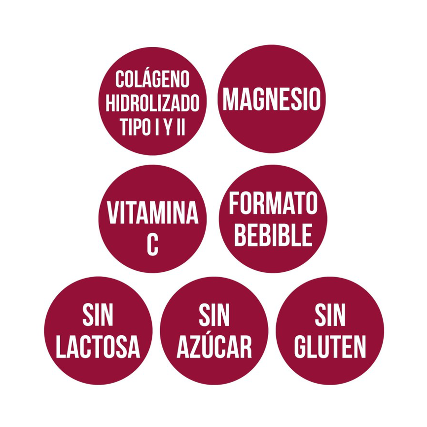 COLAGENO CON MAGNESIO + VIT.C Sabor cereza (1L) - Líquido. ANA MARIA LA JUSTICIA