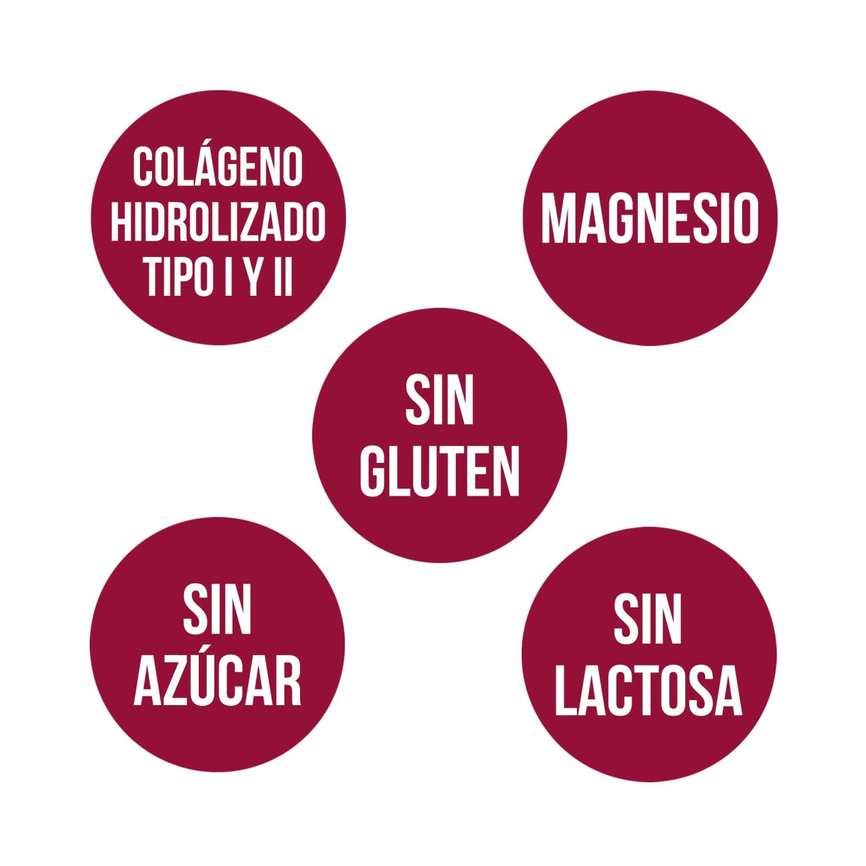 COLAGENO CON MAGNESIO Sabor fresa (20 sticks). ANA MARIA LA JUSTICIA