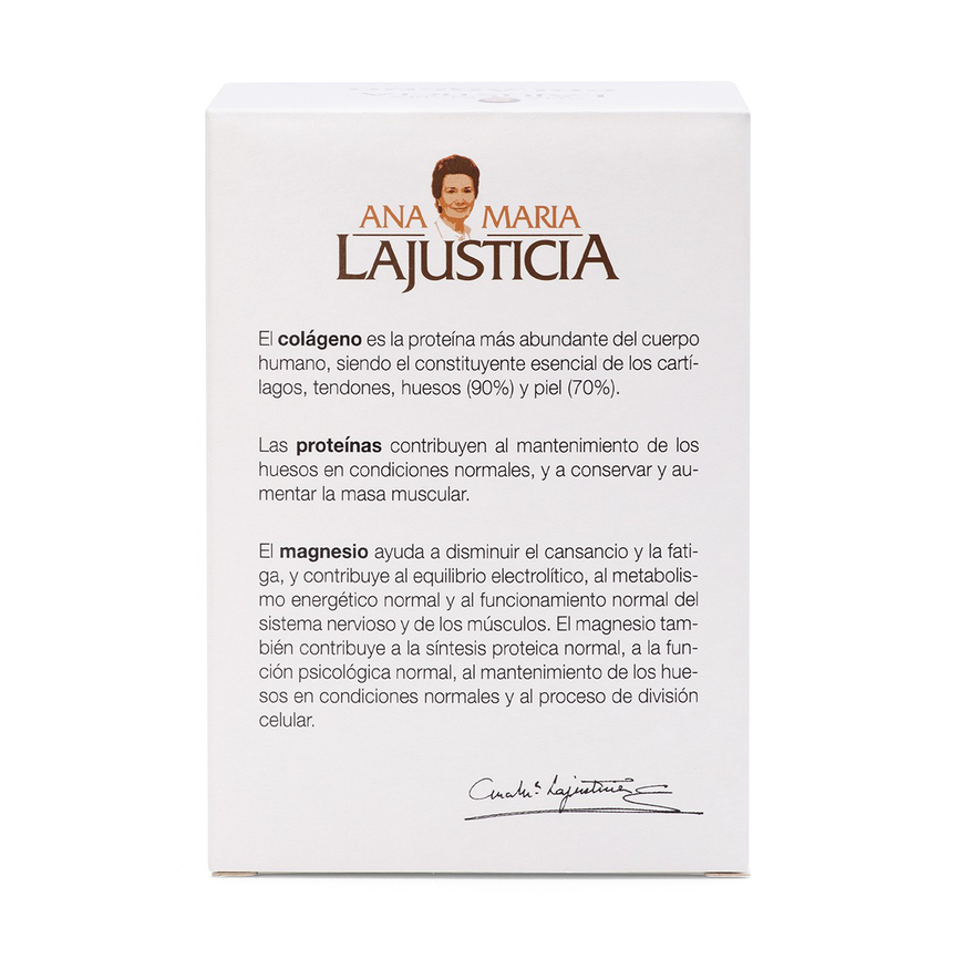 COLAGENO CON MAGNESIO Sabor fresa (20 sticks). ANA MARIA LA JUSTICIA