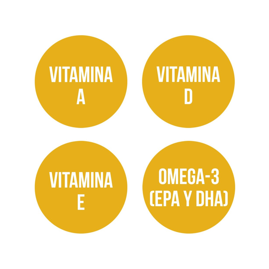 ACEITE DE HIGADO DE BACALAO (90 perlas). ANA MARIA LA JUSTICIA