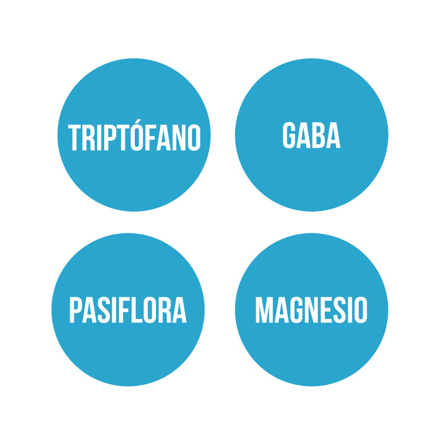 TRIPTOFANO CON GABA + PASIFLORA + MG 60compr. ANA MARIA LA JUSTICIA