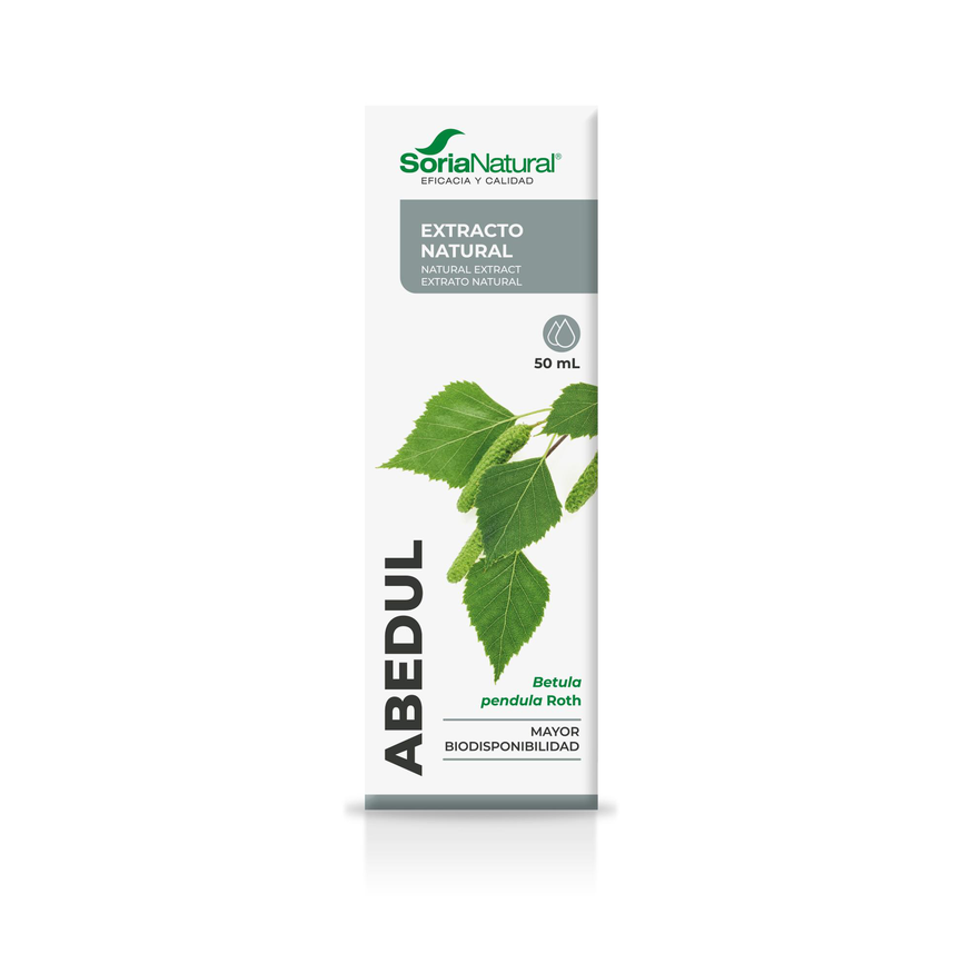 ABEDUL EXTRACTO S/AL 50ml. SORIA NATURAL