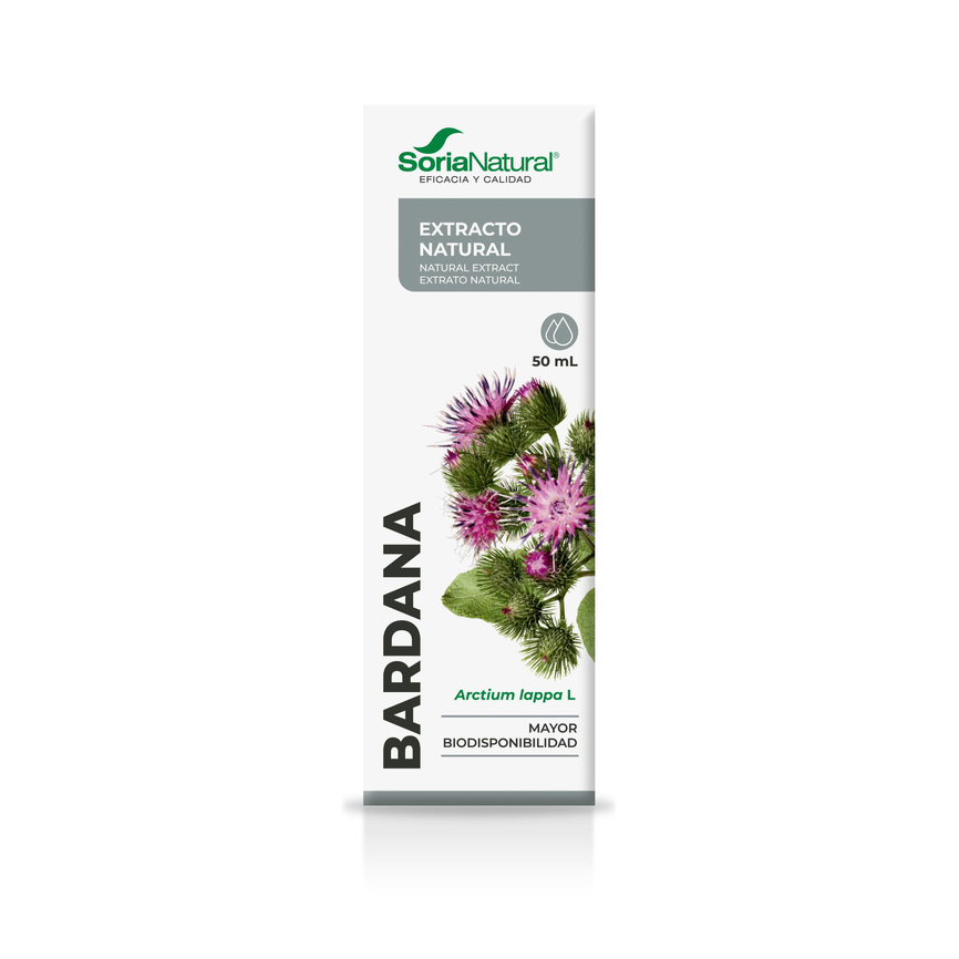 BARDANA EXTRACTO 50ml s/al. SORIA NATURAL