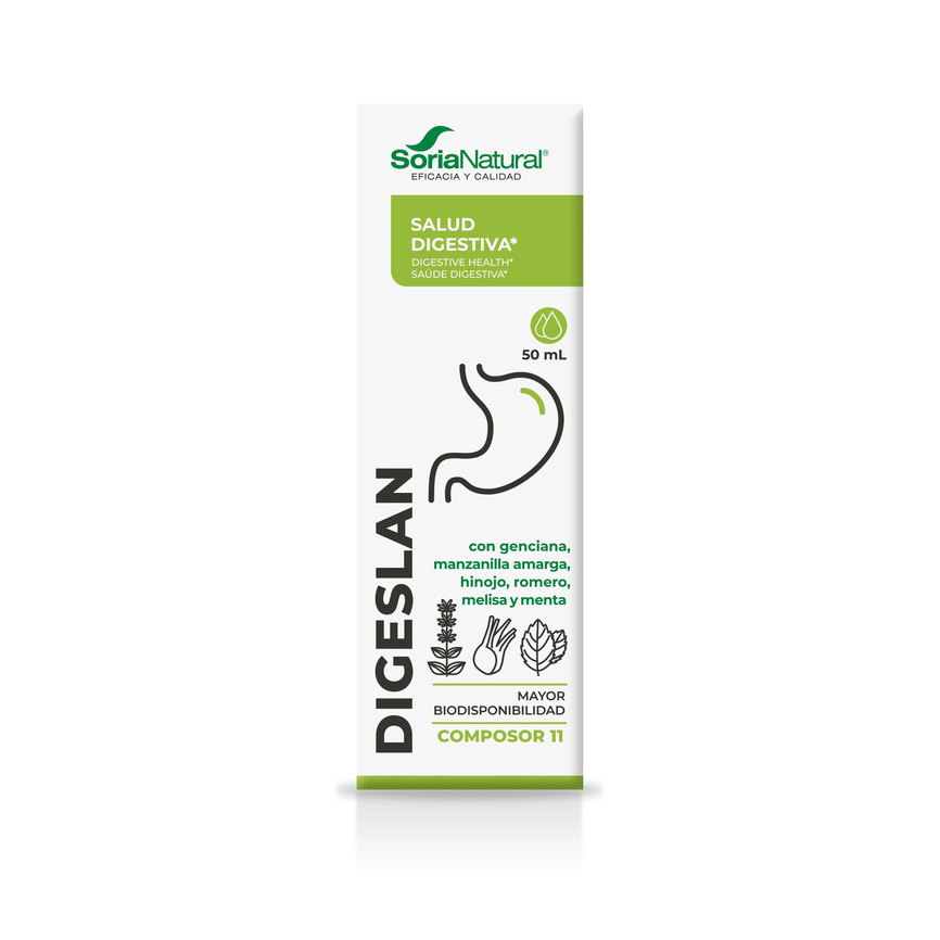 COMPOSOR 11 DIGESLAN 50 ml. SORIA NATURAL