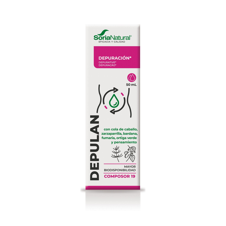 COMPOSOR 19 DEPULAN 50ml. SORIA NATURAL