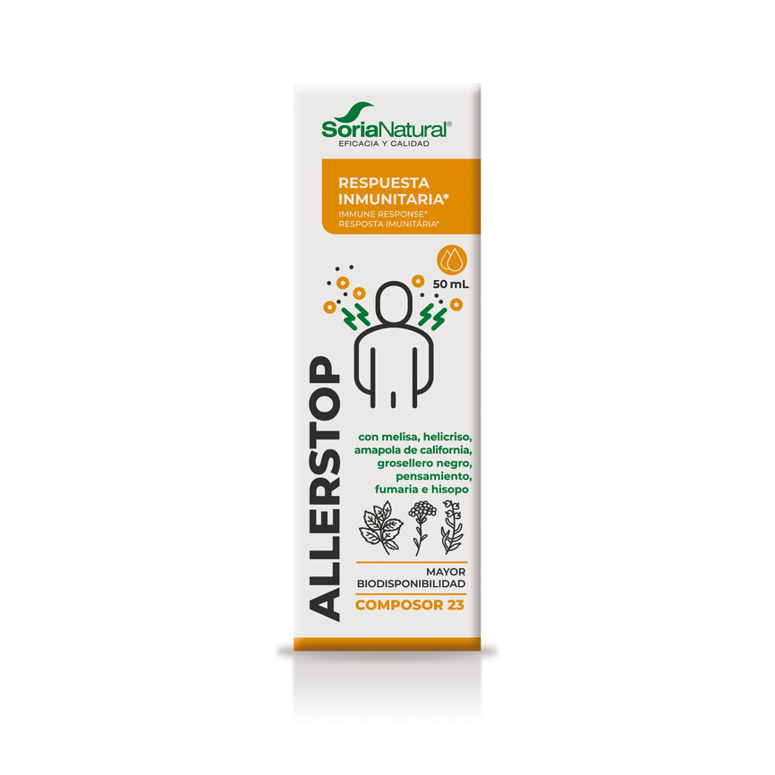 COMPOSOR 23 ALLERSTOP 50ml. SORIA NATURAL