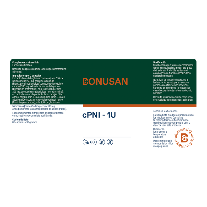 CPNI 1U 60caps. BONUSAN