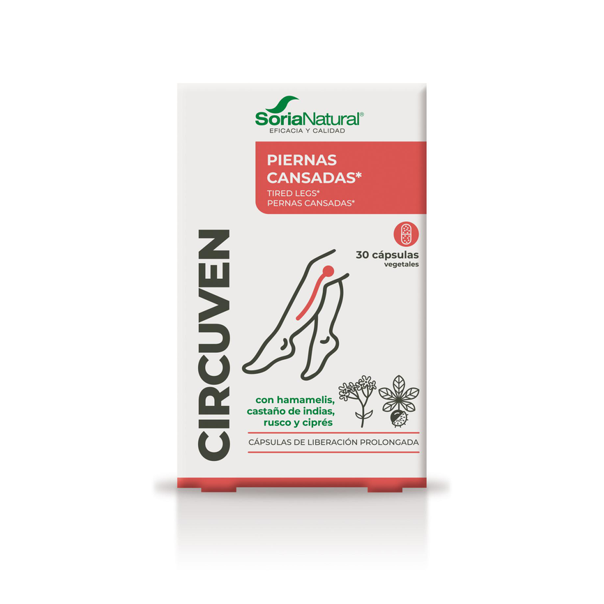 CIRCUVEN 30cap. SORIA NATURAL