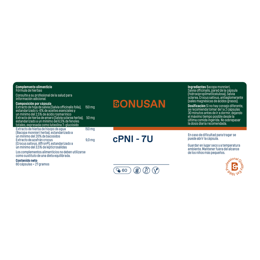 CPNI 7U 60vcaps. bonusan