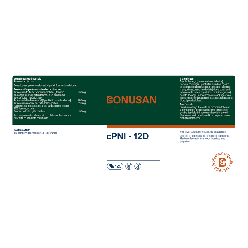 CPNI 12D 120 caps. BONUSAN