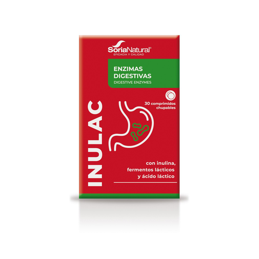 INULAC 30compr. de 2gr. SORIA NATURAL