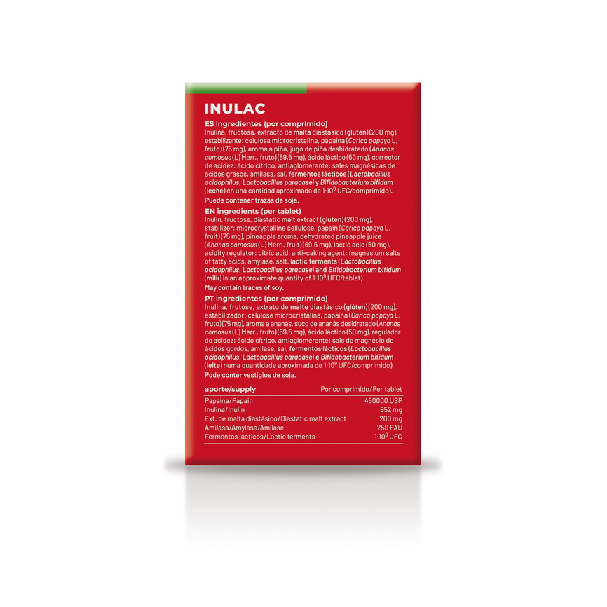 INULAC 30compr. de 2gr. SORIA NATURAL