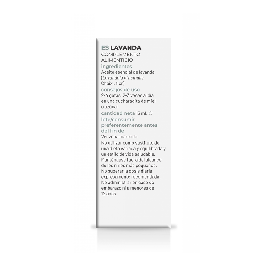ACEITE ESENCIAL LAVANDA 15ml. SORIA NATURAL