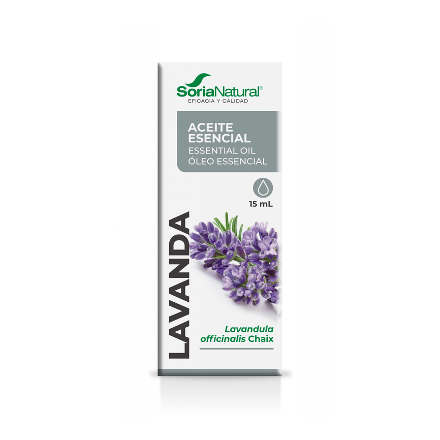 ACEITE ESENCIAL LAVANDA 15ml. SORIA NATURAL
