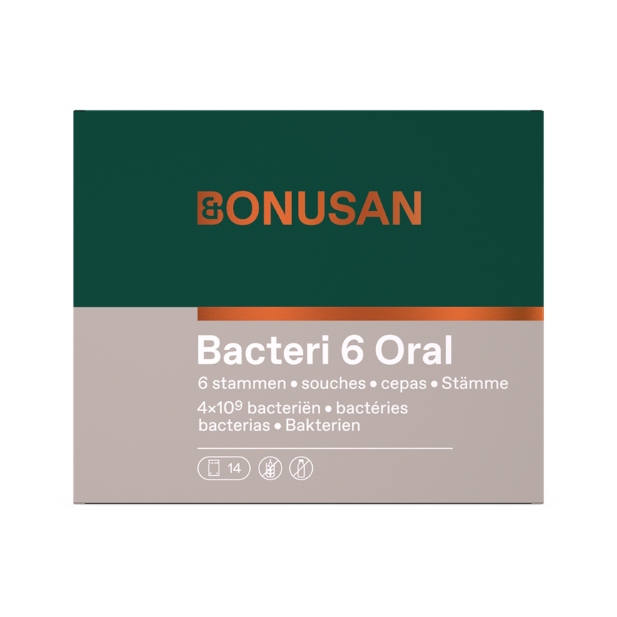 BACTERI 6 ORAL 14sbrs. BONUSAN