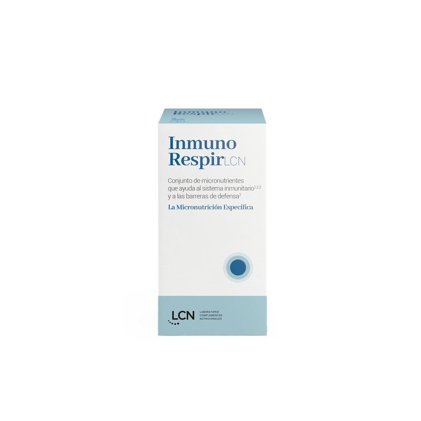 INMUNO RESPIR 40cap.veg. LCN