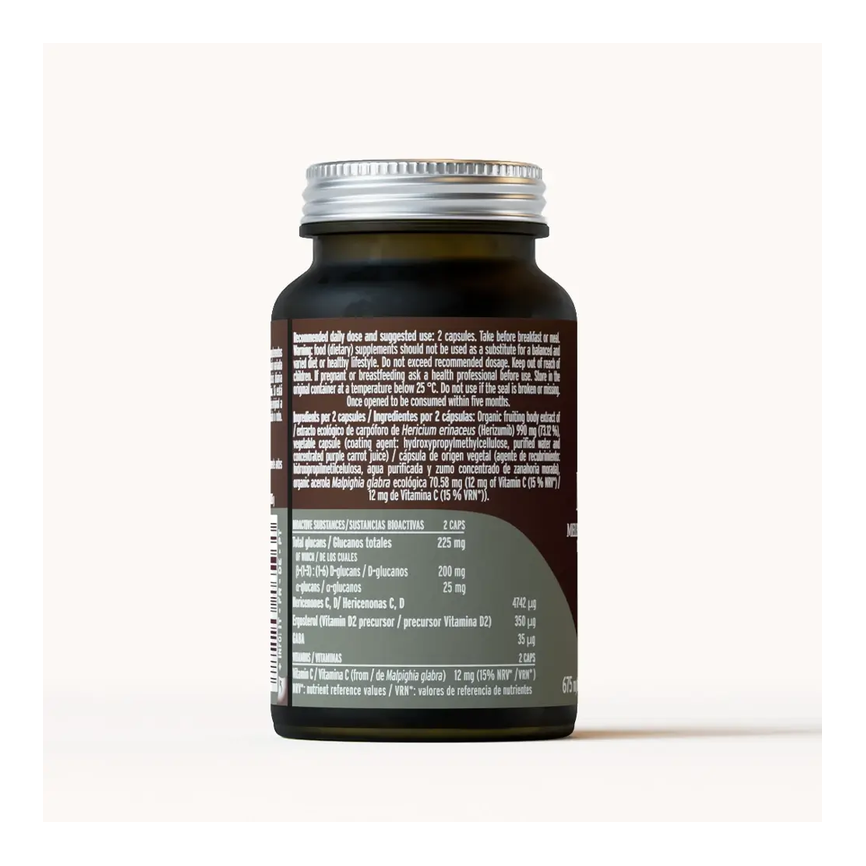 MICO LEO (melena de leon) bote 70cap. HIFAS DA TERRA