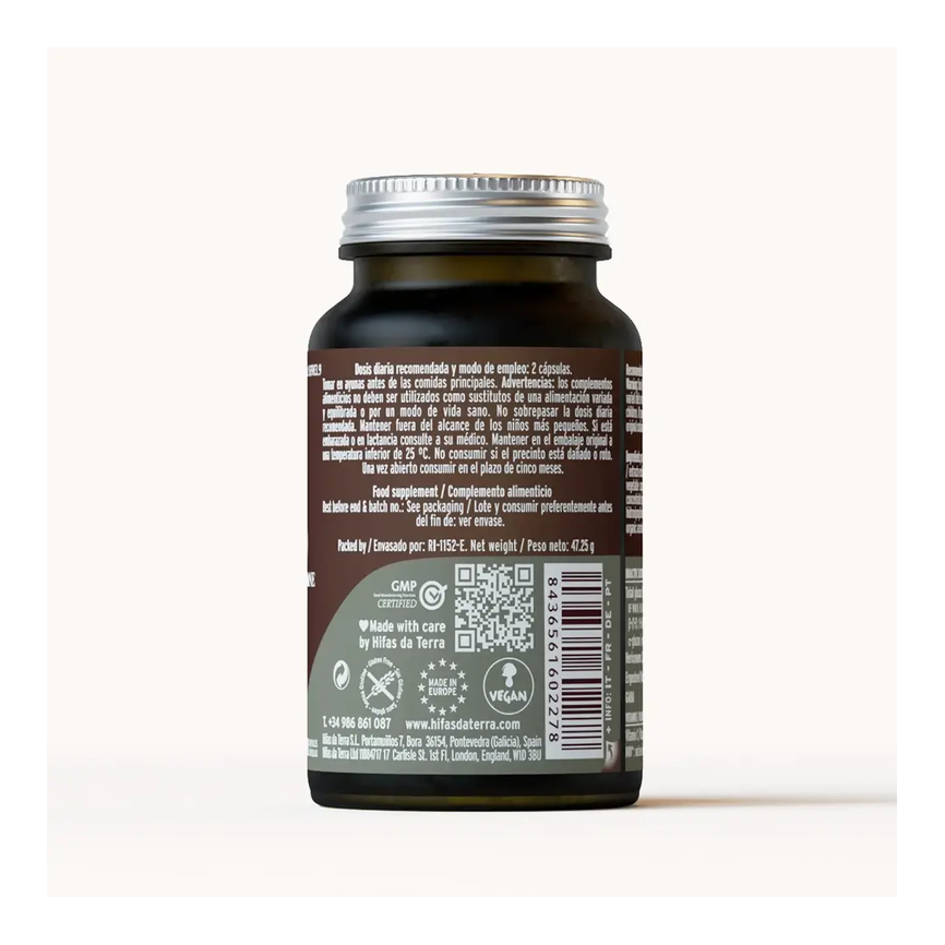 MICO LEO (melena de leon) bote 70cap. HIFAS DA TERRA