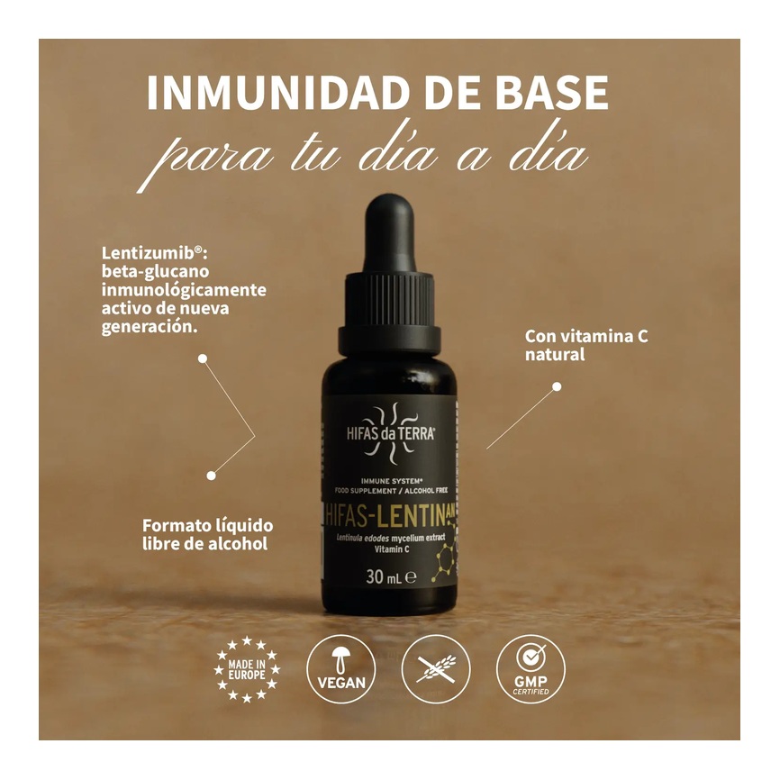 LENTINAN 30ml. HIFAS DA TERRA