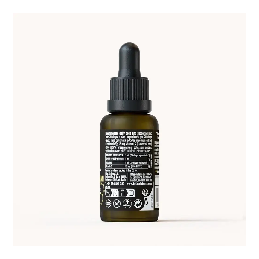 LENTINAN 30ml. HIFAS DA TERRA