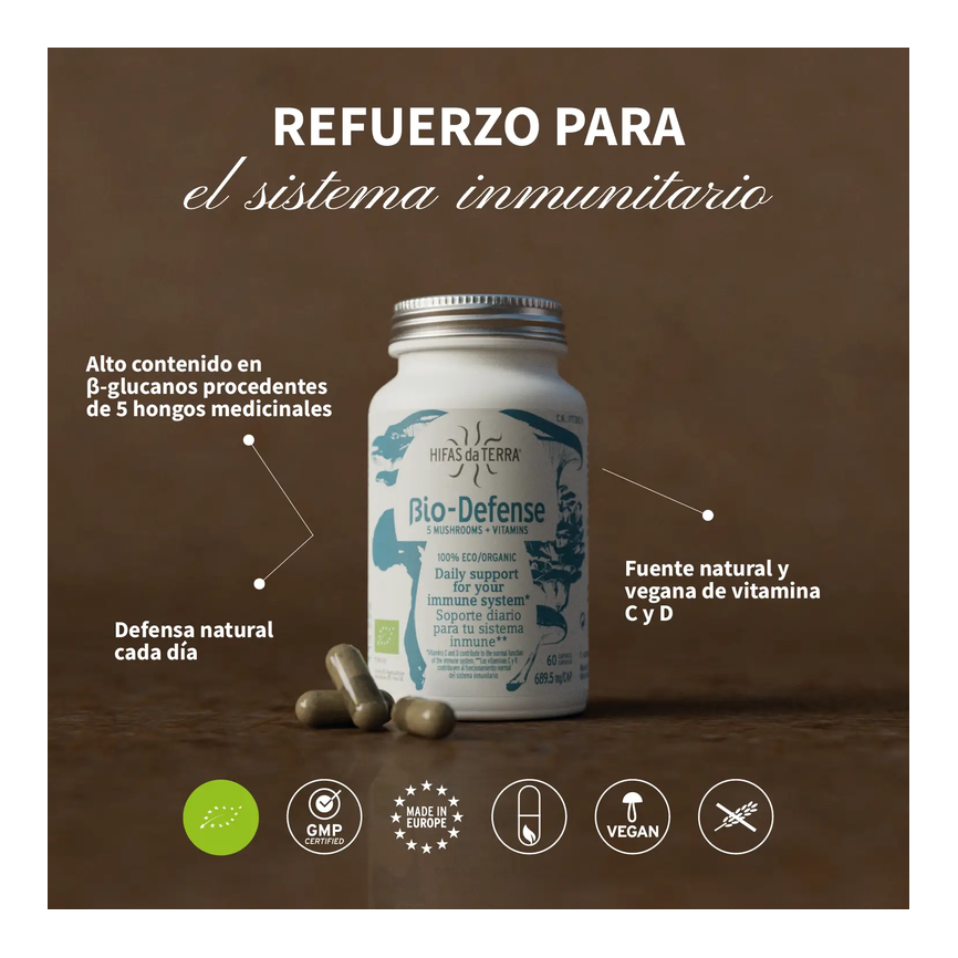 BIO-DEFENSE 60caps. HIFAS DA TERRA