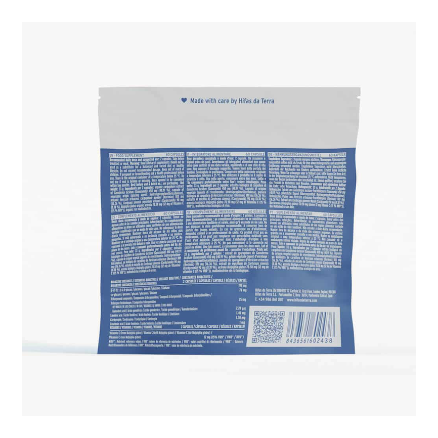 HIFAS EQUILIBRIUM refill 60caps. HIFAS DA TERRA