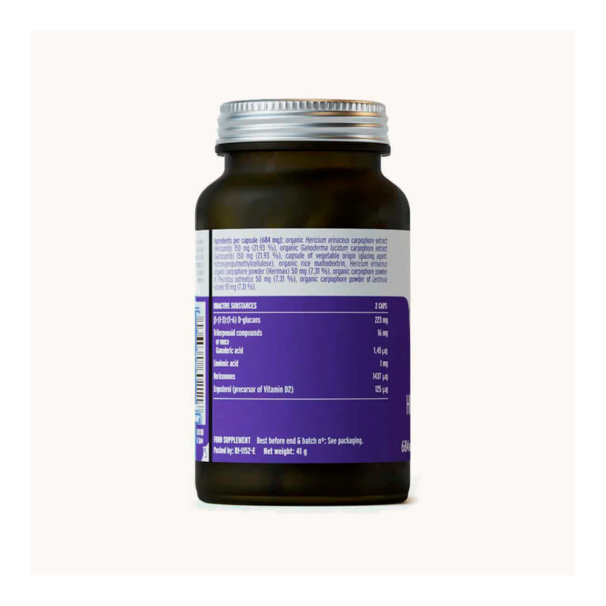 HIFAS MICROBIOTA bote 60cap. HIFAS DA TERRA