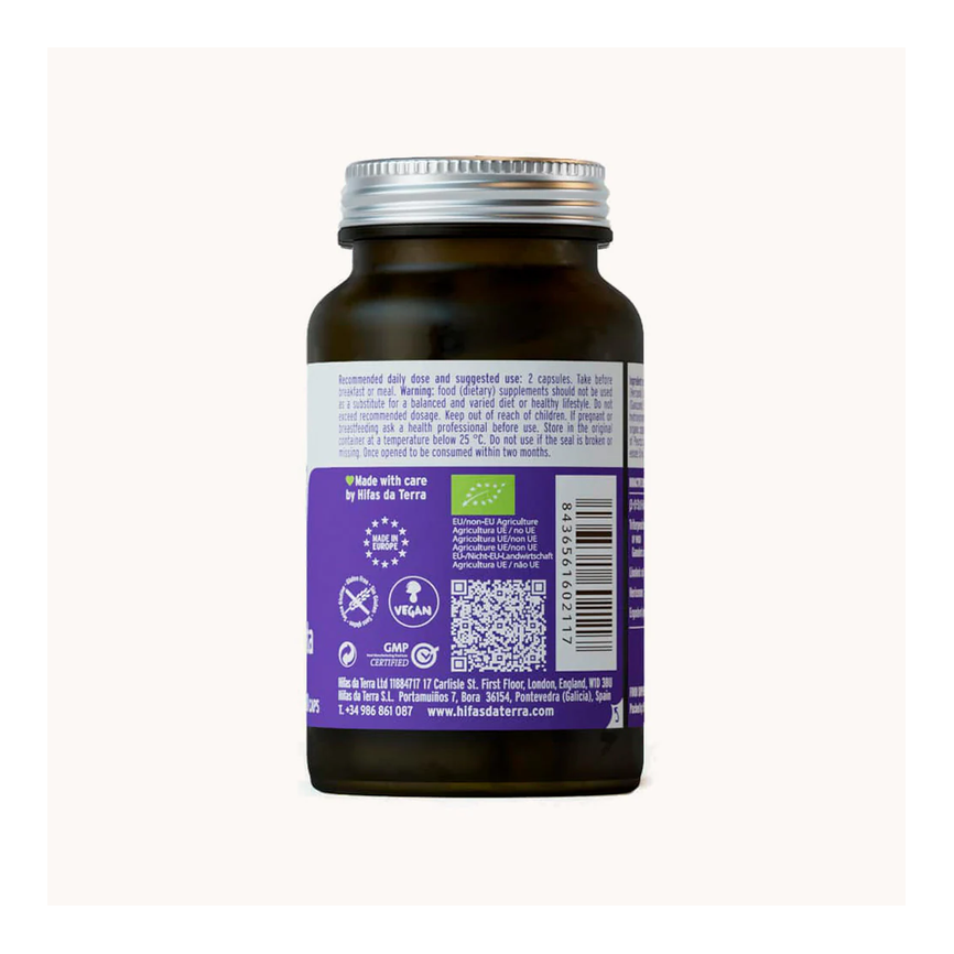 HIFAS MICROBIOTA bote 60cap. HIFAS DA TERRA