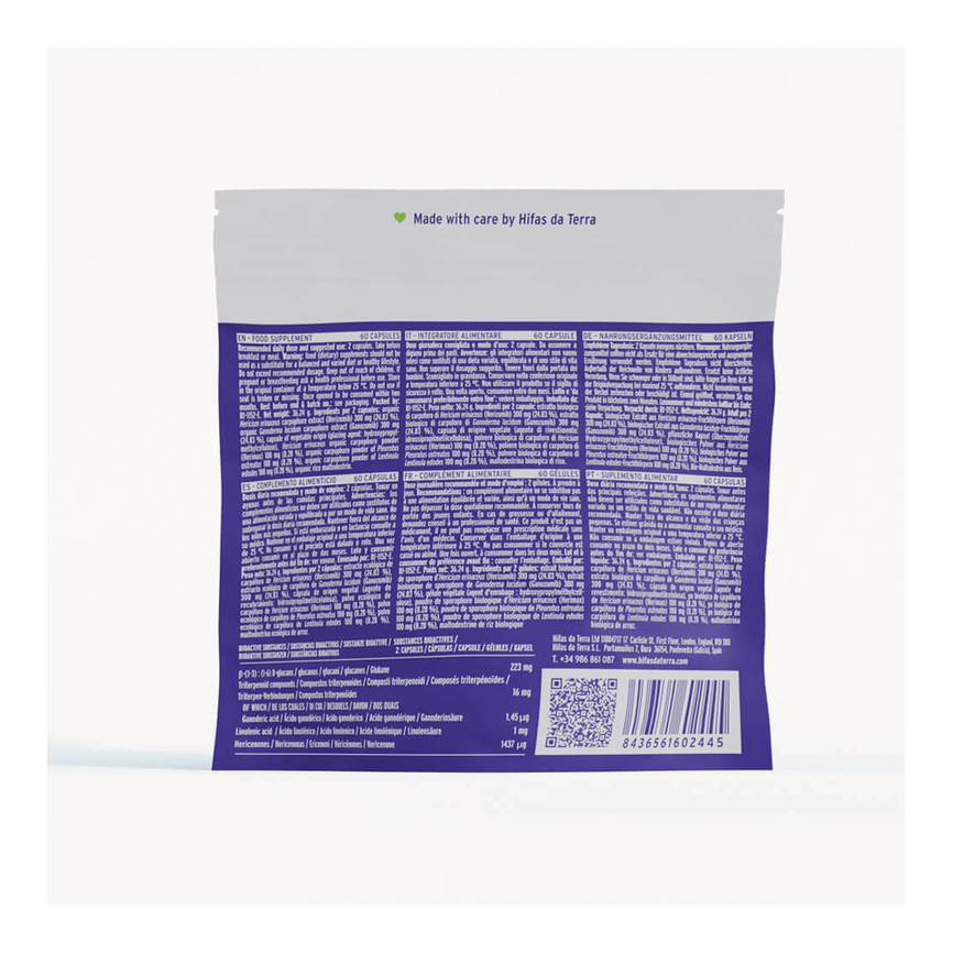 HIFAS MICROBIOTA refill 60caps. HIFAS DA TERRA