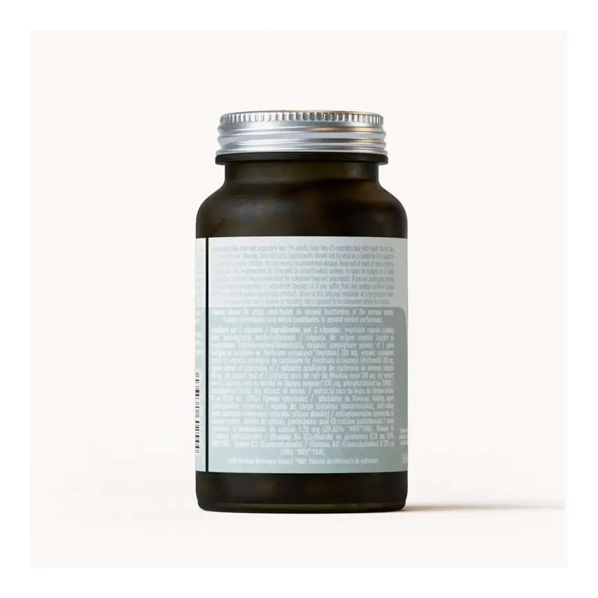 HIFAS-NEURO MEMORIA y CONCENTRACIOM bote 60caps. HIFAS DA TERRA