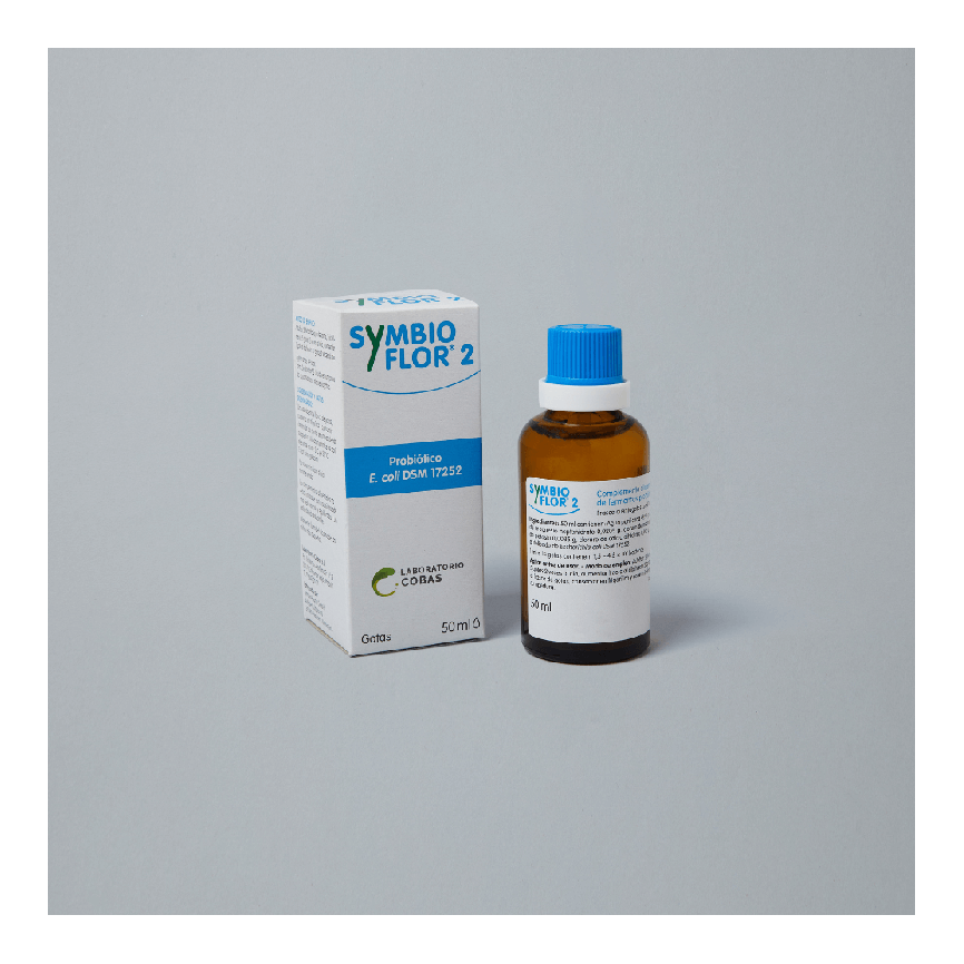 SYMBIOFLOR 2 gotas 50ml. SYMBIOPHARM