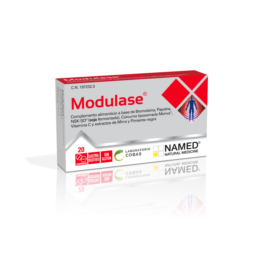 MODULASE 20comp. NAMED COBAS