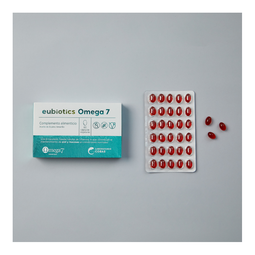 EUBIOTICS OMEGA 7 120cap. COBAS