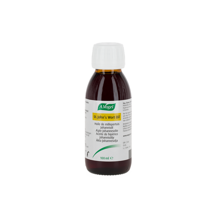 ACEITE HIPERICO PURO 100ml. A. VOGEL
