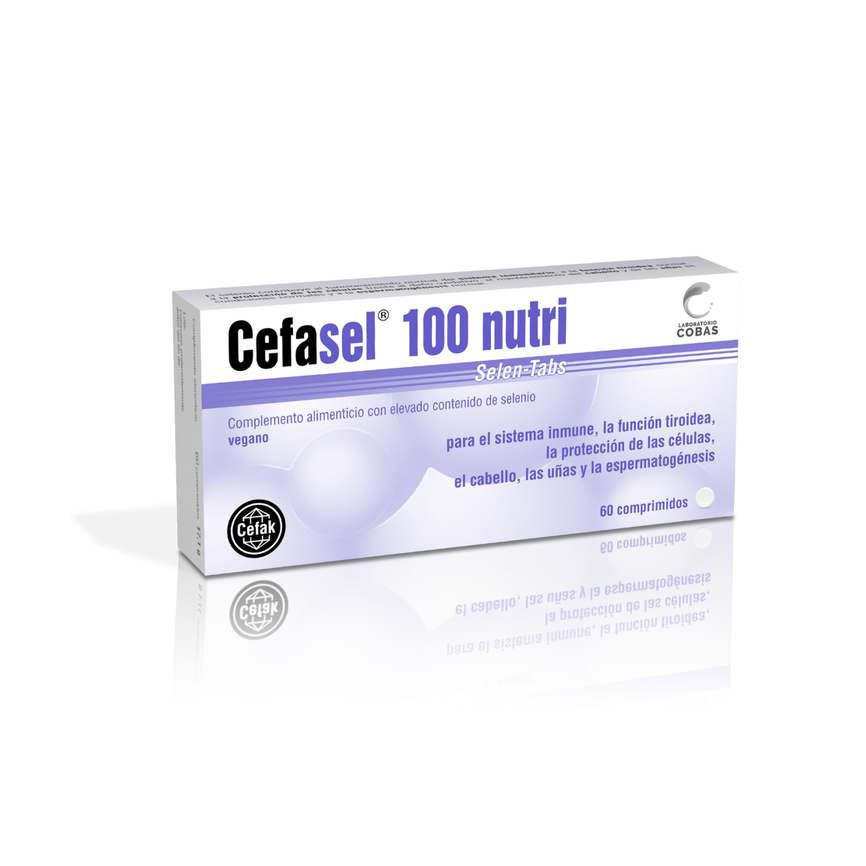 CEFASEL 100nutri 60comp. CEFAK