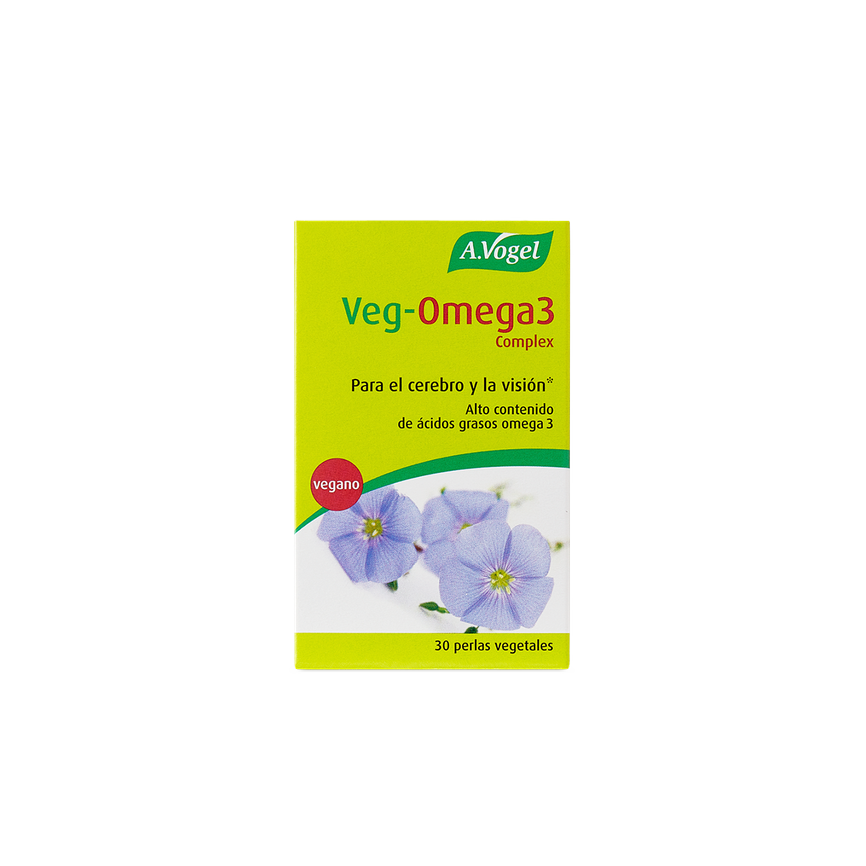 VEG-OMEGA 3 COMPLEX 30 perlas veg. A.VOGEL