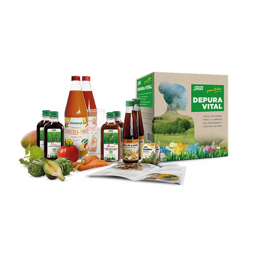 DEPURA VITAL. SALUS