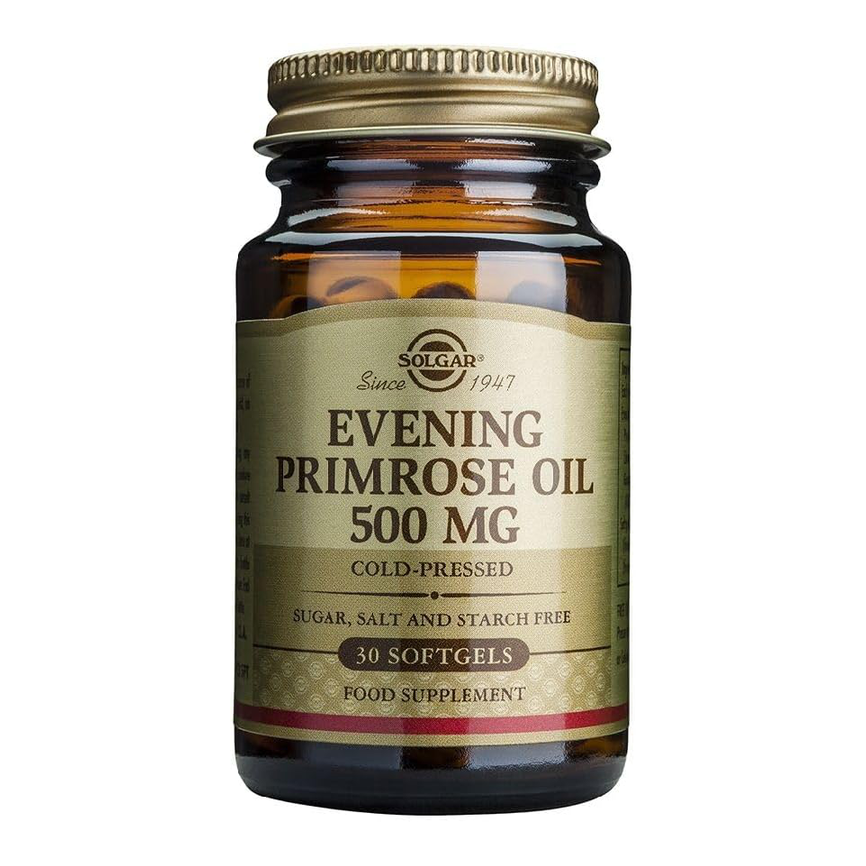 ACEITE PRIMULA ROSA - ONAGRA 500mg. 30perlas. SOLGAR