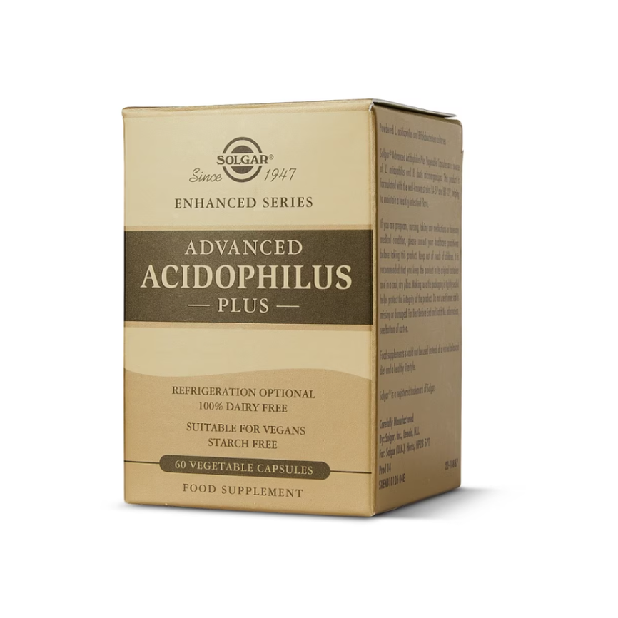 ACIDOPHILUS PLUS AVANZADO 60caps. SOLGAR