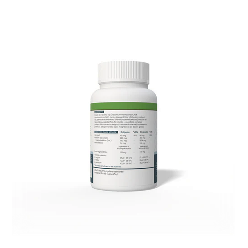 ARANDANO ROJO + Hibisco + Probióticos 90 cápsulas vegetales de 690mg. SOTYA