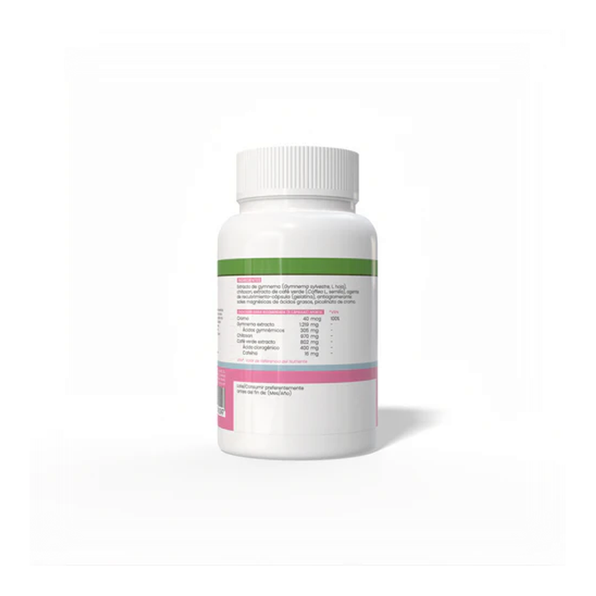 CAFE VERDE+GYMNEMA+CHITOSAN+CROMO 90caps. SOTYA